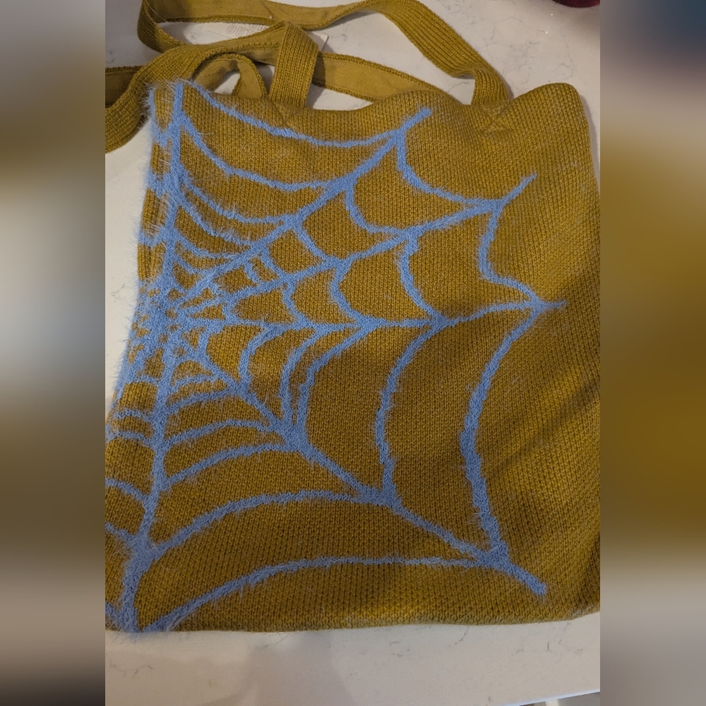 Unique Spider Web Tote